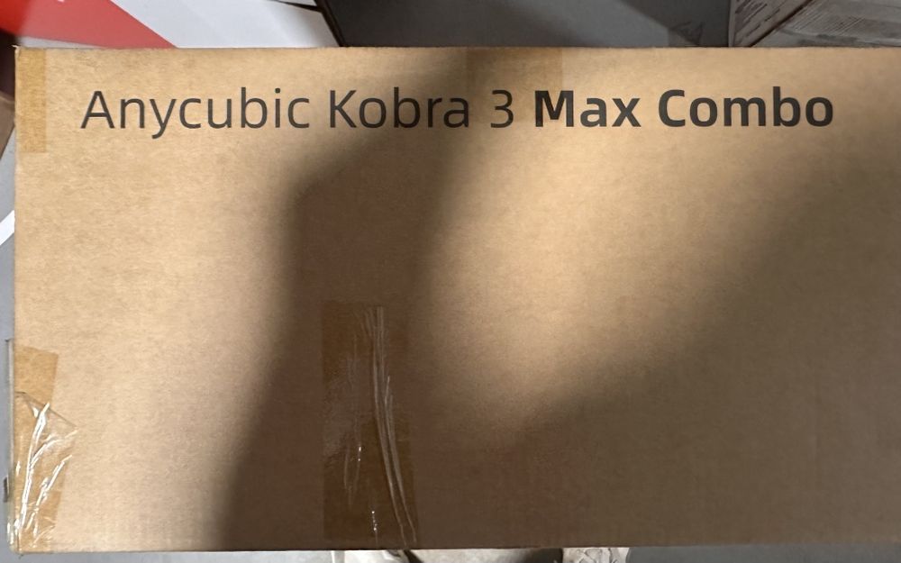 Imprimanta 3D Anycubic Kobra 3 Max Combo Nou Sigilat
