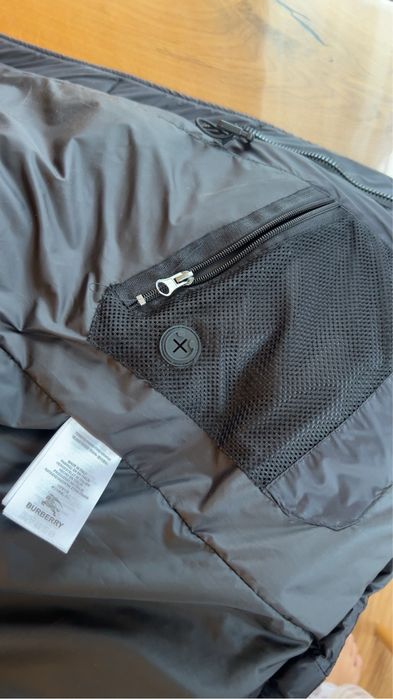 geaca burberry originala