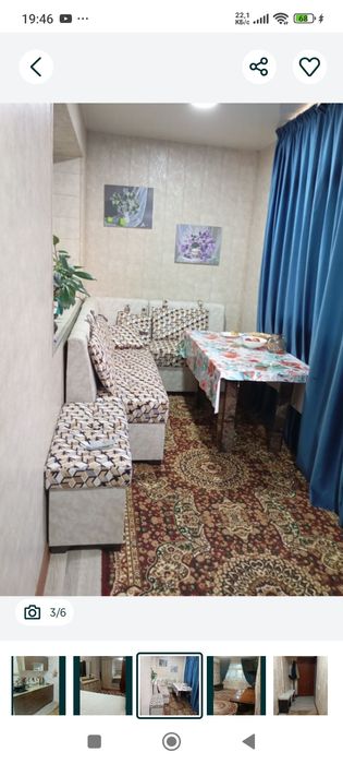 Продается 2 комнатная квартира или обменяем на 3 комнатную с доплатой