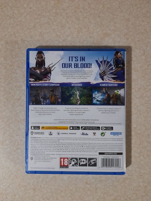 Мортал Комбат 1 на PS5