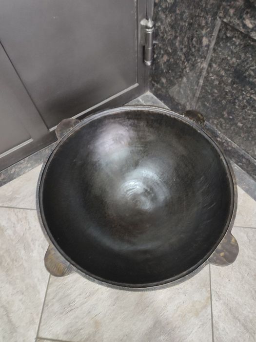 Qozon ochoq Chugun Duralumin