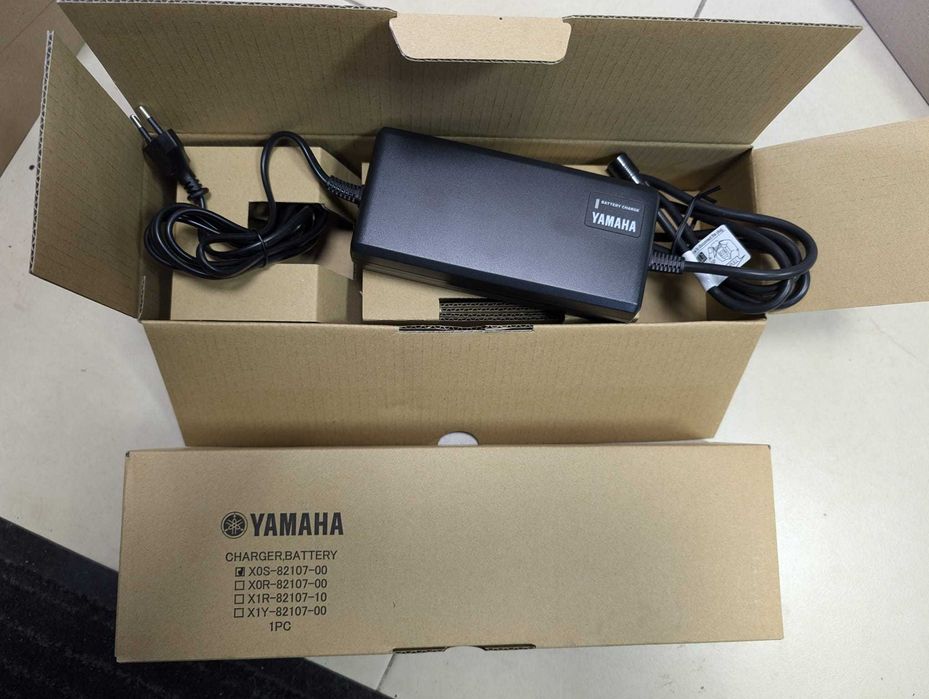 Incarcator baterie bicicleta electrica Yamaha , mufa 4 pini factura