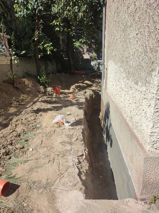 Săpături /șanțuri/demolări