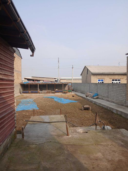 Hovli sotiladi. Uy sotiladi.