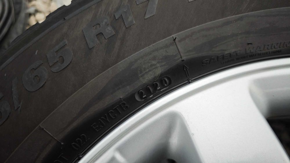 Лизинг TBi 17''Cr-v 225 65 17 Джанти+Гуми KUMHO DOT2120 Honda