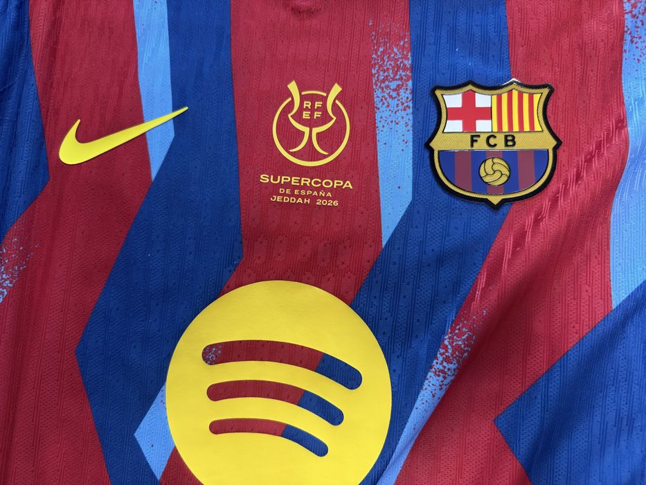 Tricou de fotbal Barcelona player version ,,Lamine Yamal”