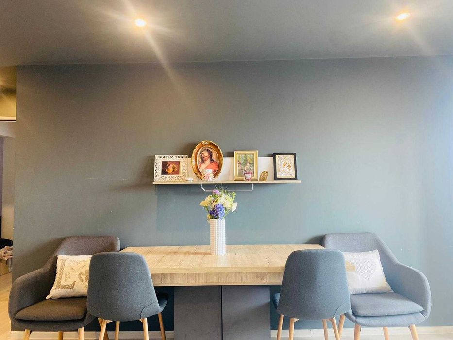 Set masa și scaune living