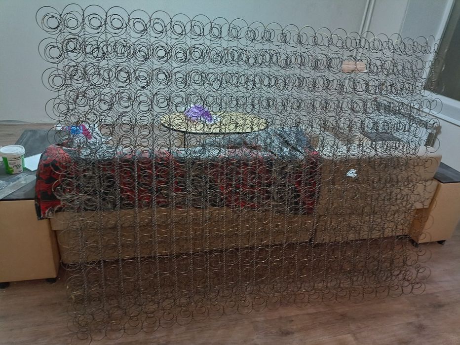 2 пружины от матраса