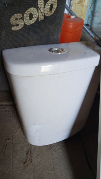 Раковина. Мойка, бачок