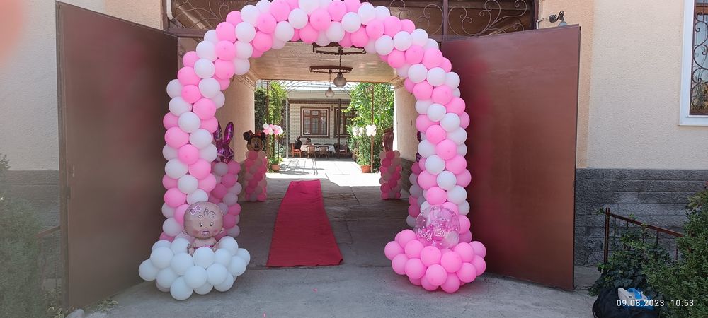 Oformleniya afarmleniya dekoratsiya Skidkada 700.000 dan boshlanadigon