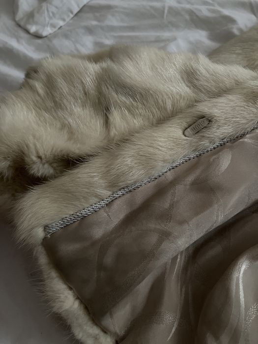 Шуба норковая