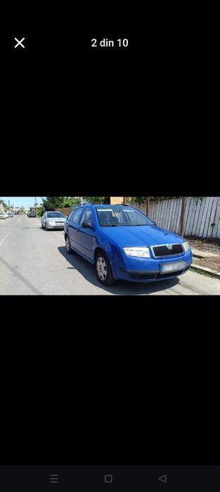 Vand/Schimb Skoda Fabia combi 1.4 benzina
