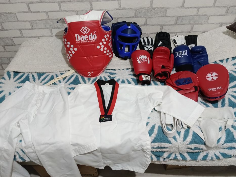 Тэйквондо экипировка
