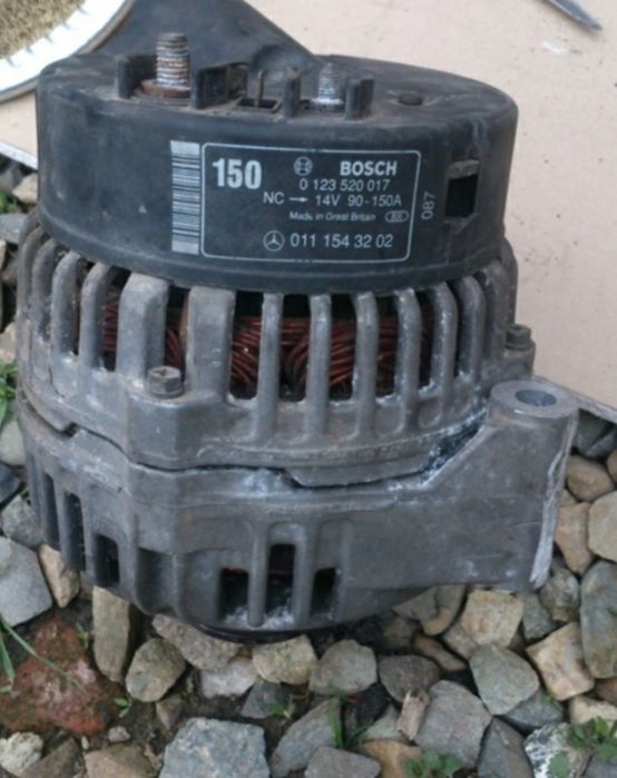 Генератор на мерседес