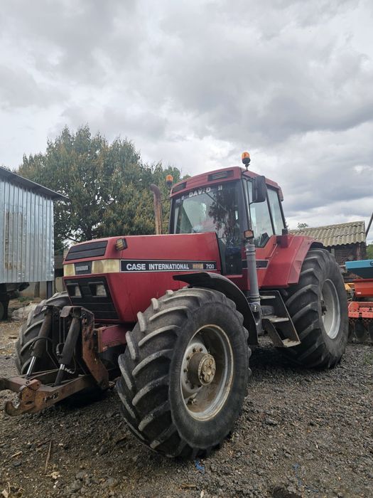 Tractor Case Magnum 7130 + semanatoare Nina 400 + terradisc Valoce