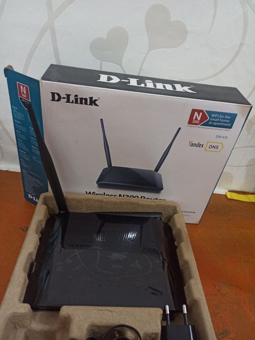 Роутер wi-fi новый