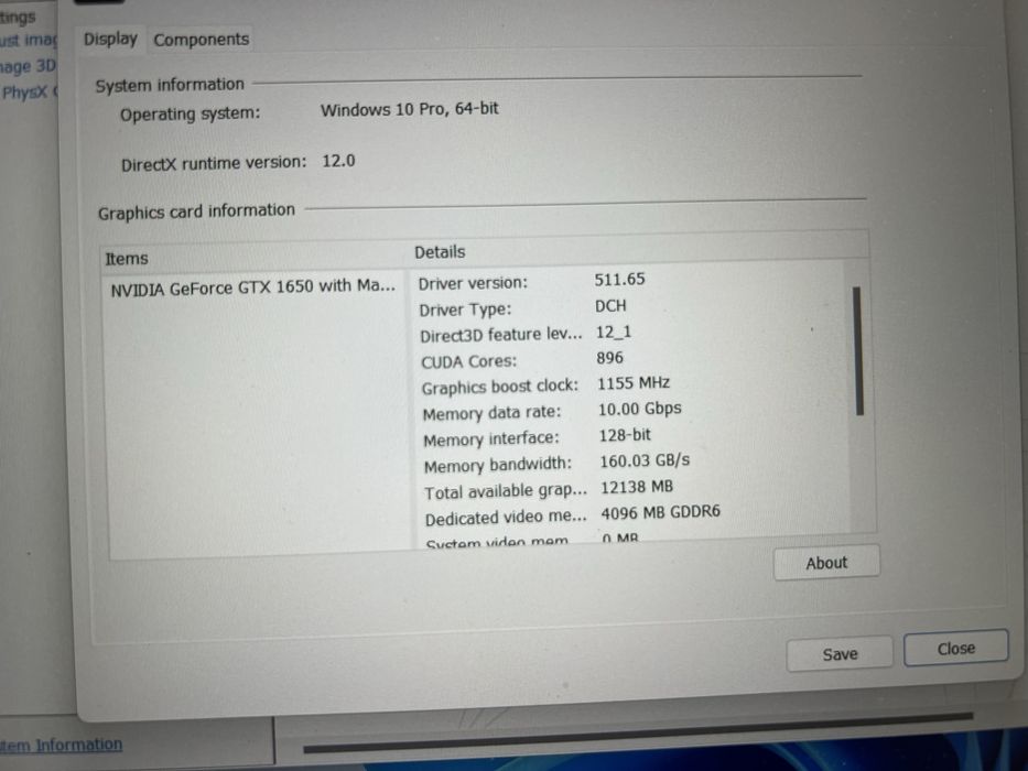 Msi gf63 thin 11sc i5 11th geforce1650 4gb amanet lazar crangasi 40187