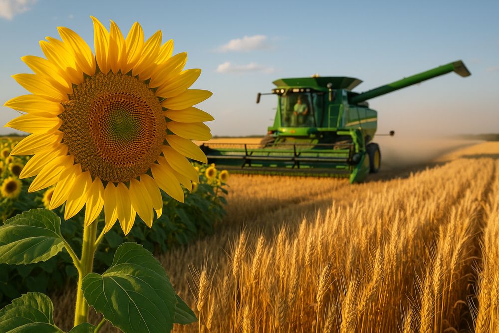 Продам участок земли пашня