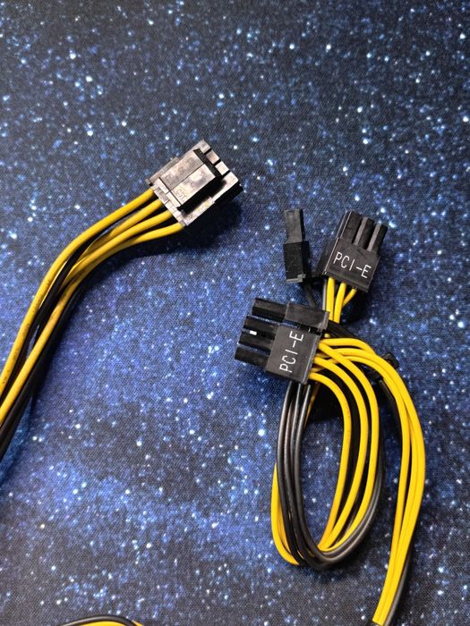Aerocool VX-600, 8+8 pin