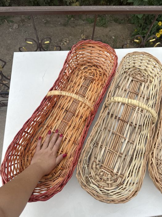 Плетенные корзины