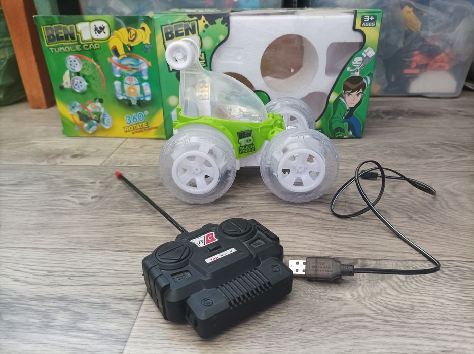 Машина перевёртыш на пульте управления