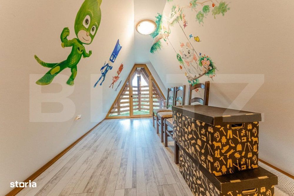 Casa de vacanta pretabila pentru pensiune