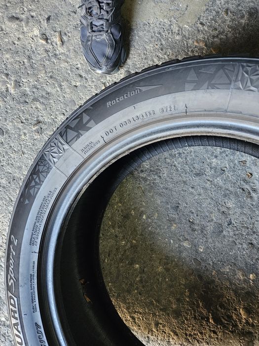 2 anvelope iarna 235 55 19 Nexen 2021