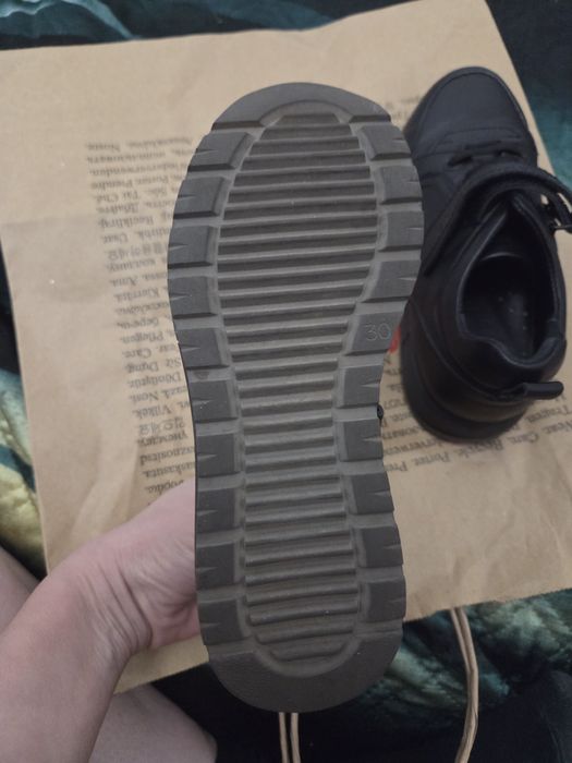 Обувь кожаная. Турция. Размер 30.