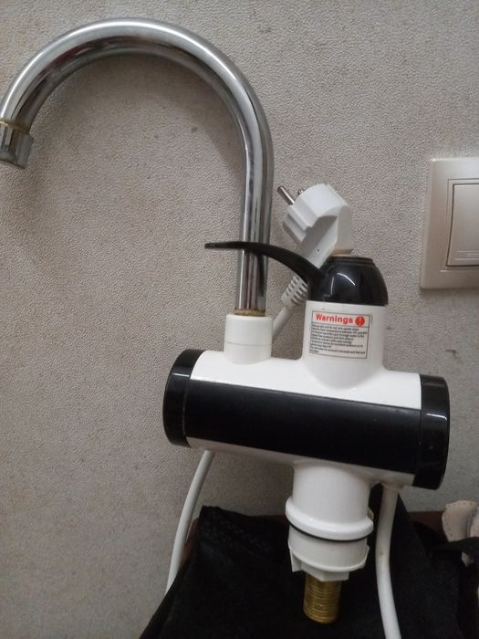 Проточный водонагреватель немецкого производства