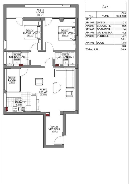 Garsoniera Si Apartamente 2 ,3 Camere Proiect BUTIQUE VIITORULUI 178 RESIDENCE | DIRECT DEZVOLTATOR | 0% COMISION