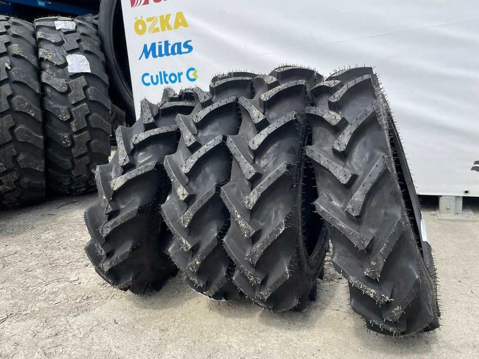 6-14 Anvelope noi agricole de tractor Kubota Iseki Yanmar Alliance