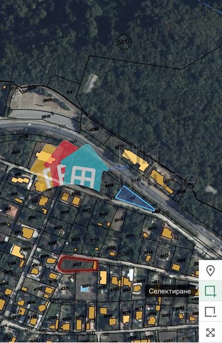 Парцел в Варна-м-т Зеленика площ 477 цена 67500