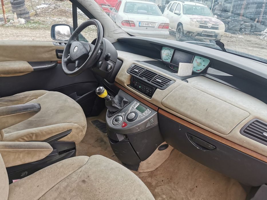 Ланчия Педра 2.2 HDI 128к.с. НА ЧАСТИ