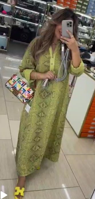 Платье новое, лён.