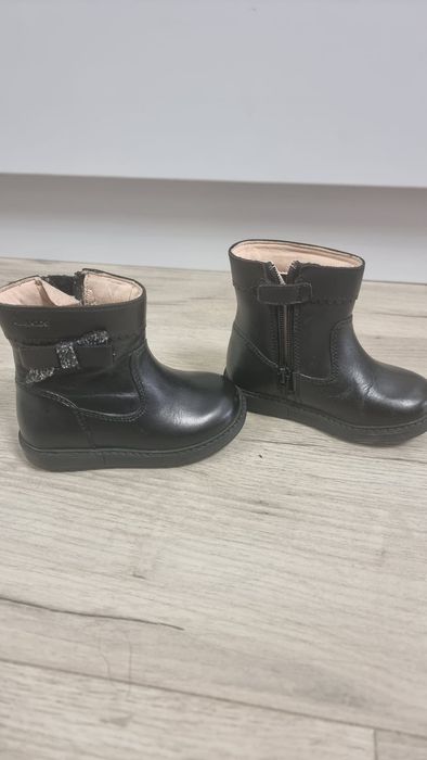 Ghete de fete Geox piele naturală