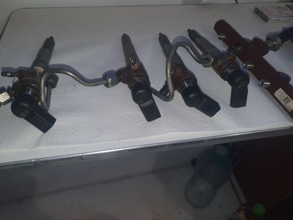 Injectoare renaultmegan1,5dci