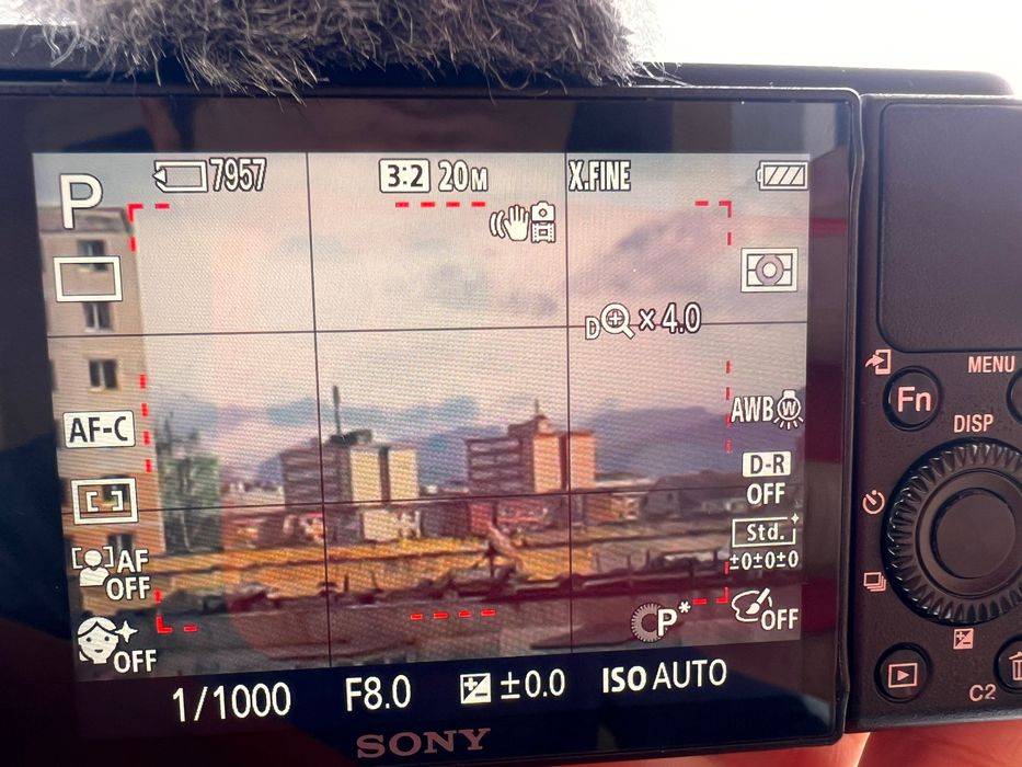 Sony Zv1 + Lentila Ulanzi (Vând sau Schimb cu Drona Dji Neo )