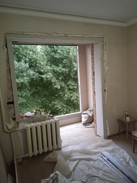 Отделочные работы.