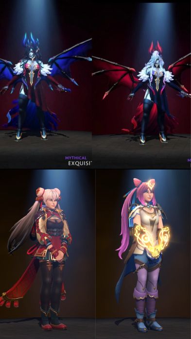 Скины из Колектор Кеша Dota2