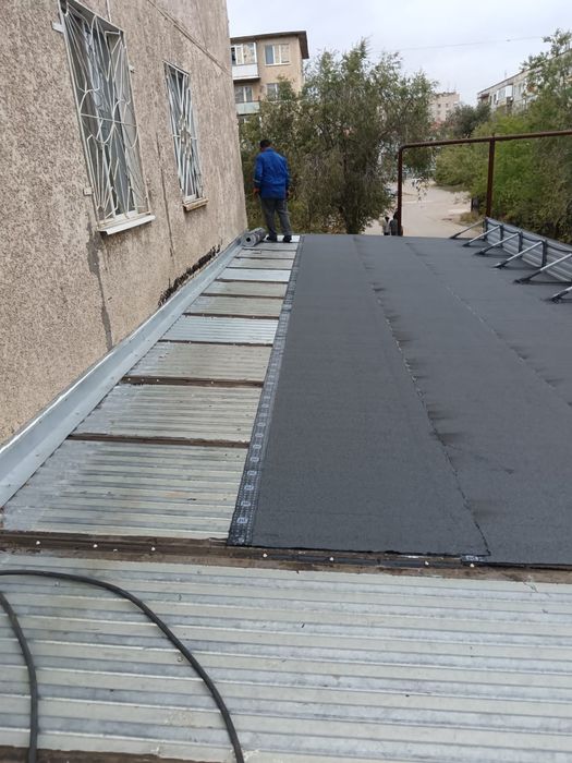 Перекрытия крыш,+демонтаж