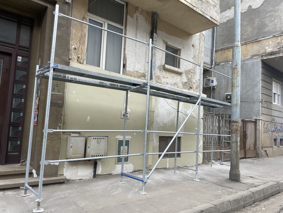 Închiriere schela  fatada schela  interior  schela aluminiu inchiriat