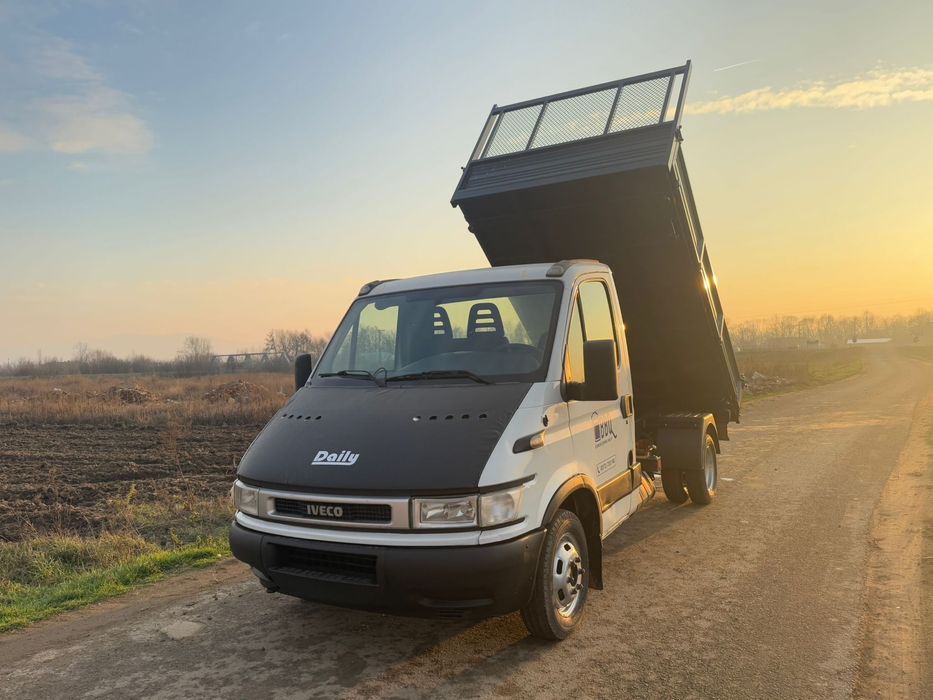 Iveco daily Basculabil 3 parti 3,5T