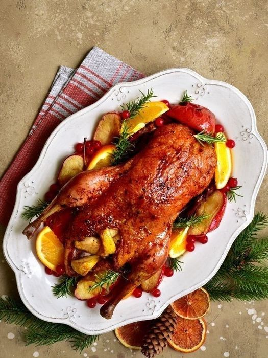 Не жирное мясо домашних уток