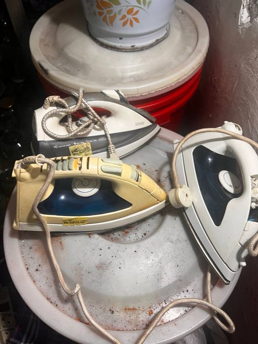 Утюги б/у на зпачасти, дазмоллар запчаст