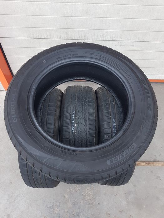 Всесезони гуми 4 броя FALKEN Euroall Season AS200 215 65 R17 дот 3717
