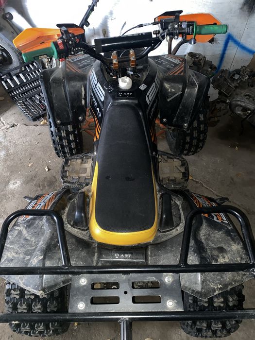 Подростковый квадрик