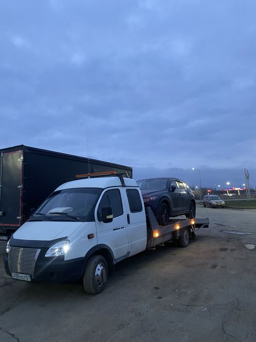 Услуги эвакуатора