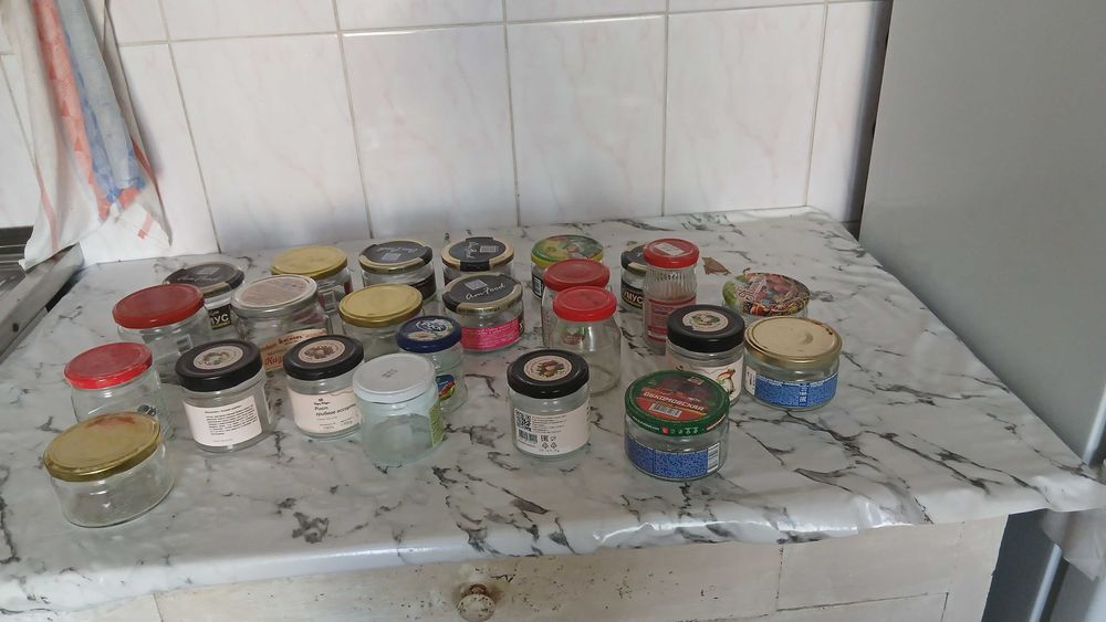 Банки стеклянные