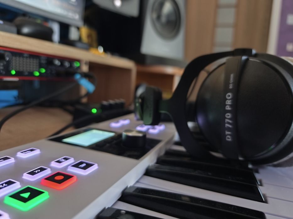 Căști studio professionale Beyerdynamic Dt770 pro 80 ohm