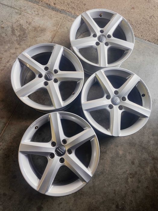 4бр. алуминиева джанта 17цола за Audi 5x112